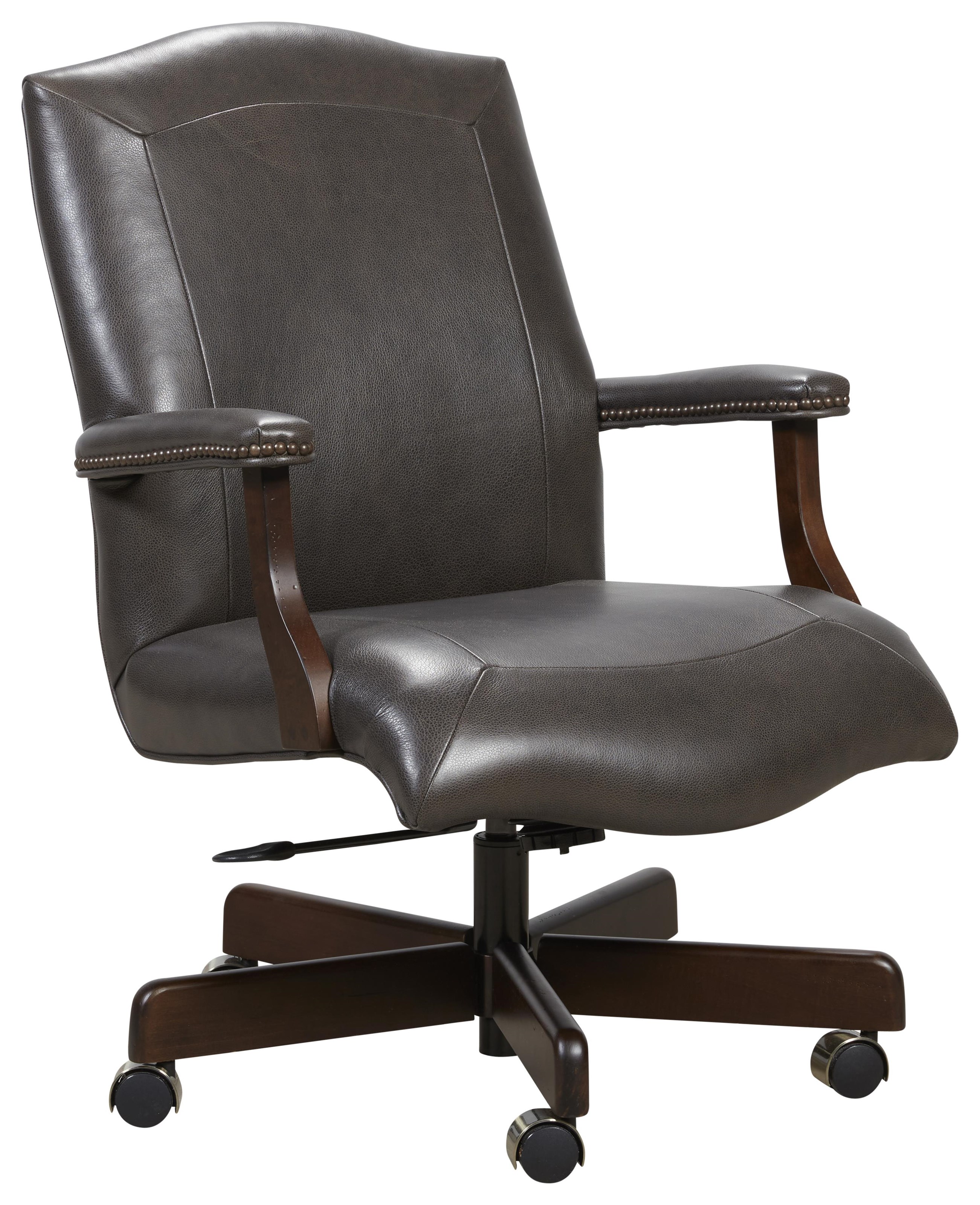 Fairfield Office Chairs L 1049 35 Taft Office Swivel Chair Leather